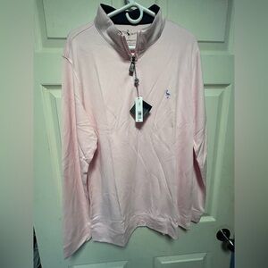 Tailorbyrd Model Blend Golf Quarter Zip Pullover